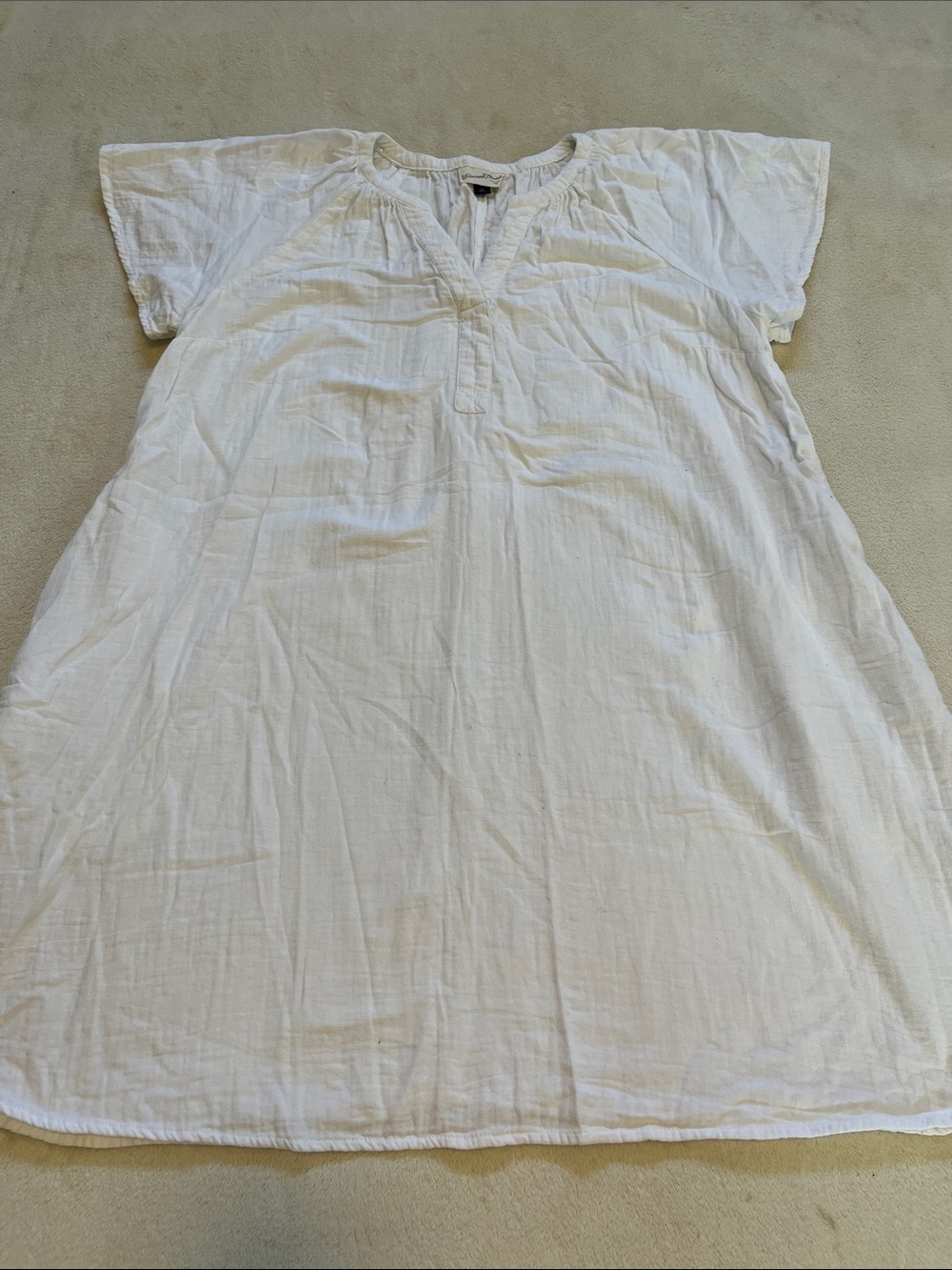Universal Thread | Lightweight Linen Women's Tunic/Dress M